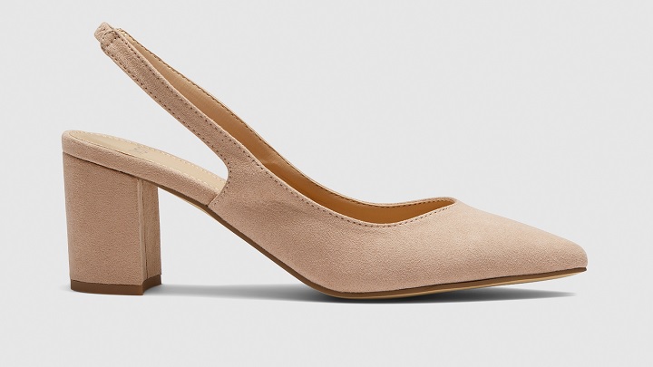 کفش‌های مجلسی کرم و قهوه‌ای: افزایش اعتماد به نفس