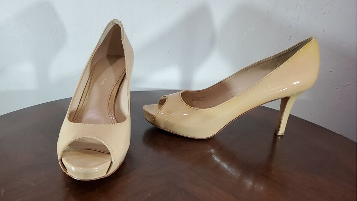 جدیدترین انواع کفش کرم و قهوه‌ای مجلسی زنانه