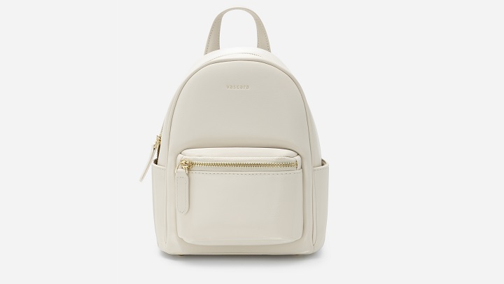  مینی کوله پشتی‌های زنانه کرم رنگ