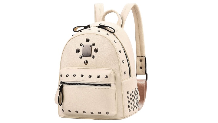  مینی کوله پشتی‌های زنانه کرم رنگ