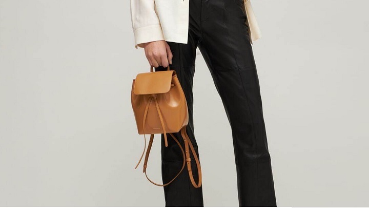  مینی کوله پشتی‌های زنانه کرم رنگ