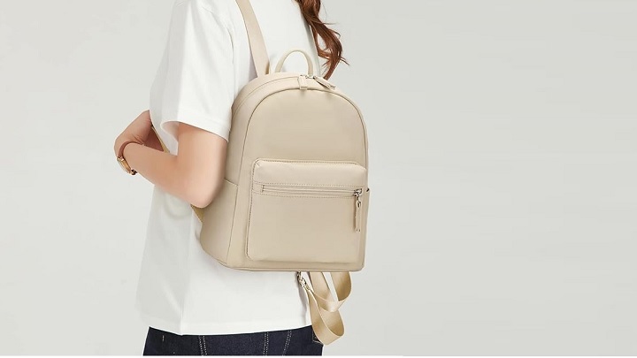  مینی کوله پشتی‌های زنانه کرم رنگ