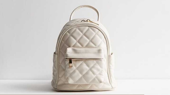  مینی کوله پشتی‌های زنانه کرم رنگ