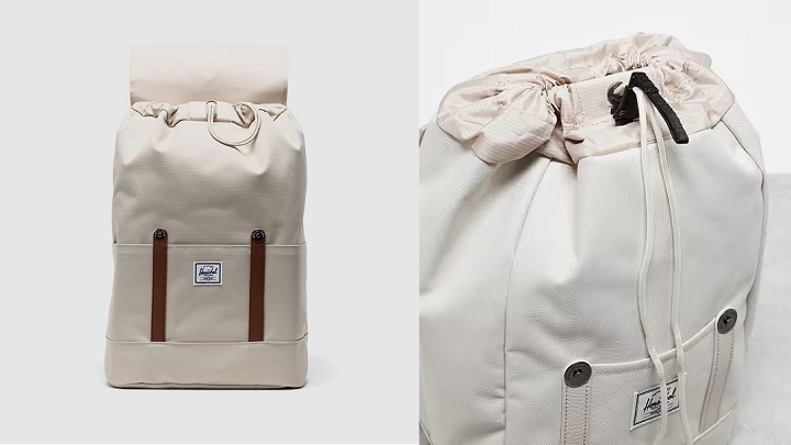  مینی کوله پشتی‌های زنانه کرم رنگ