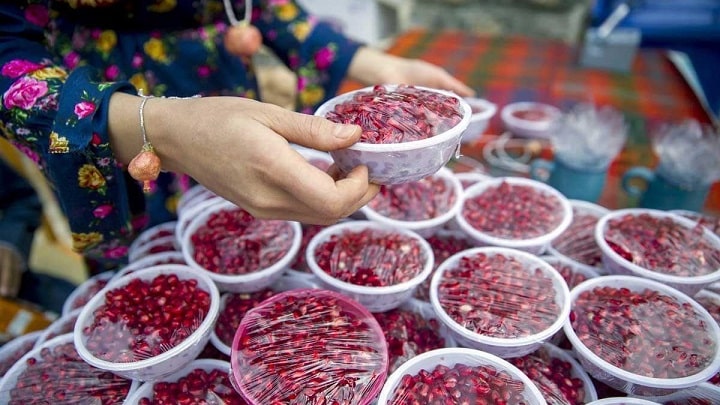 جشن انار چیست؟ جشن انار چیست؟