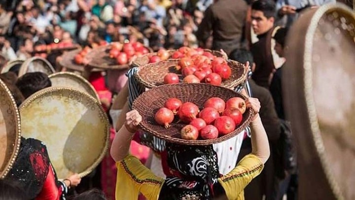تاریخ برگزاری جشن انار تاریخ برگزاری جشن انار