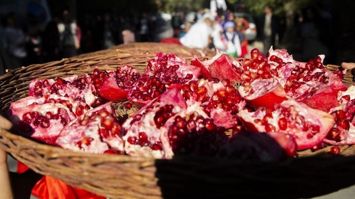 جشنواره انار تهران جشنواره انار تهران