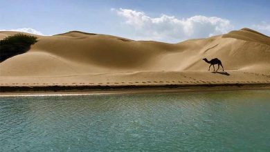 روستای درک چابهار؛ مقصدی برای تجربه طبیعت بکر
