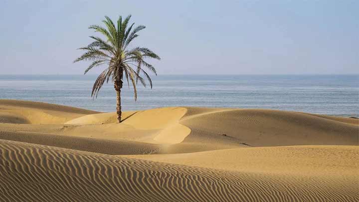 روستای درک چابهار را بشناسید