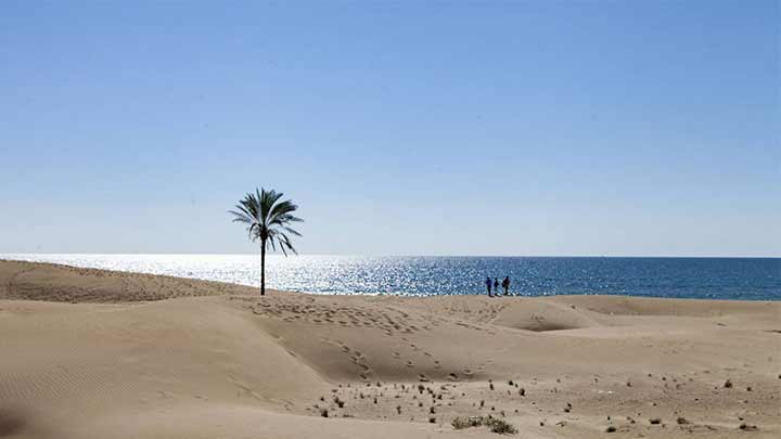 مسیر دسترسی به روستای درک