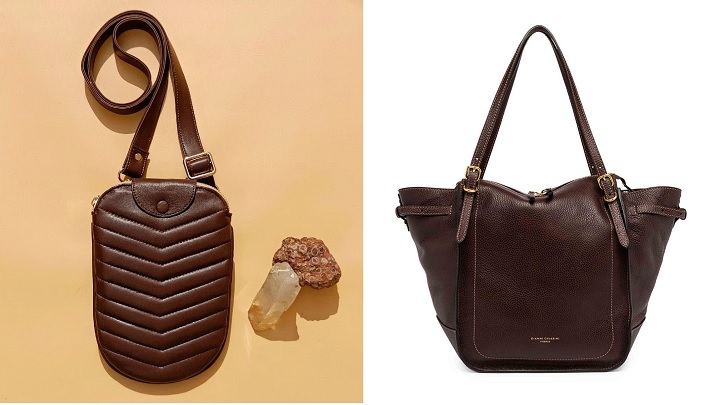 چرمی با وقار: کیف قهوه ای سوخته، هدیه ای ارزشمند چرمی با وقار: کیف قهوه ای سوخته، هدیه ای ارزشمند