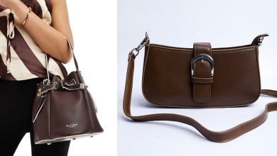 کیفهای چرم قهوهای سوخته؛ مناسب برای استفاده روزمره