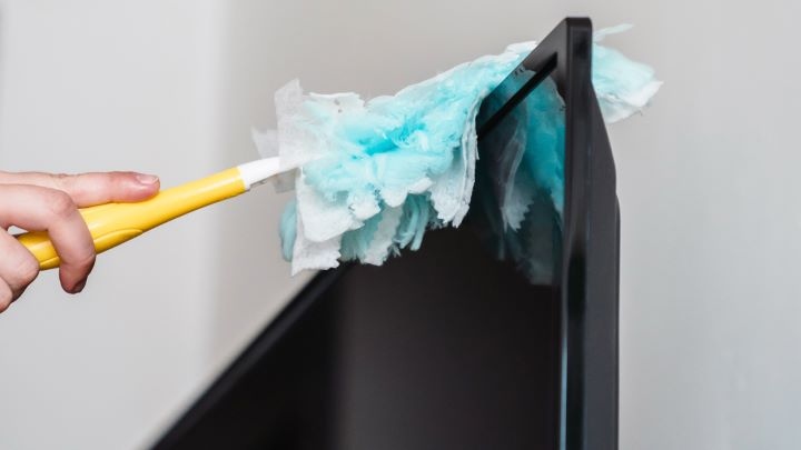 اشتباهات رایج در زمان گردگیری