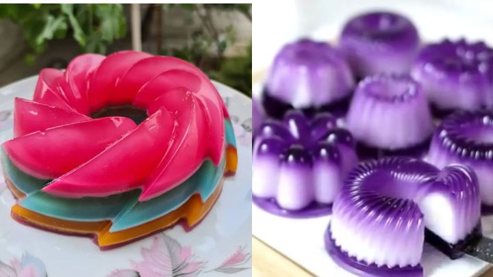 ژله‌های قالبی با طرح‌های خاص