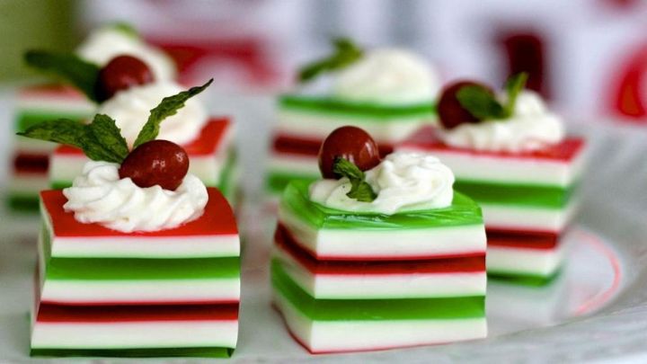 دیزاین ژله‌های مجلسی با استفاده از میوه‌ها