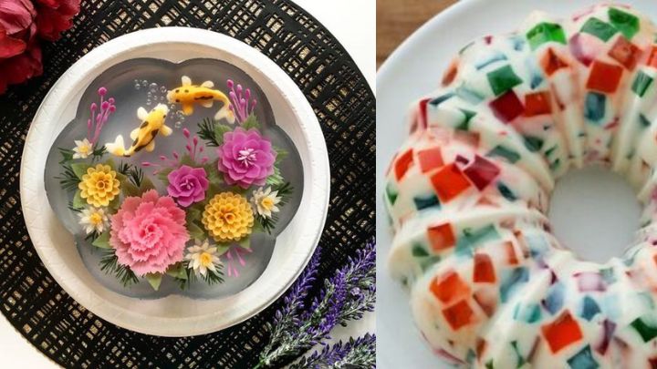 دیزاین ژله‌های مجلسی برای هر مناسبتی