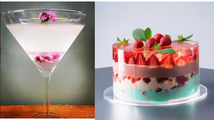 ایده‌های خلاقانه برای دیزاین ژله‌های مجلسی