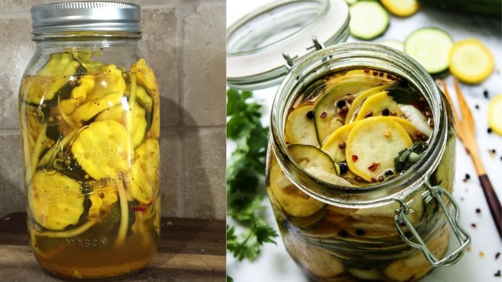 رسپی یک ترشی خوشمزه و مخصوص با کدو سبز