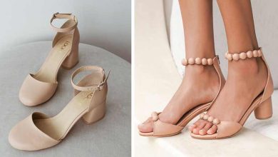 16 مدل کفش مجلسی با پاشنه کوتاه؛ راحتی در کنار شیک بودن