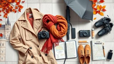 برای سفر در پاییز به چه وسایلی نیاز داریم؟