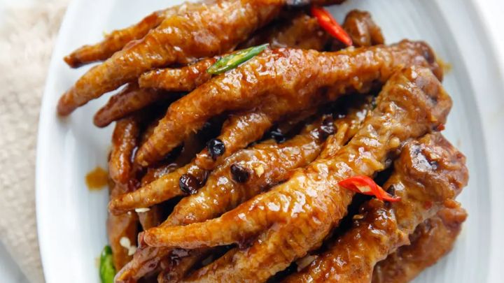 نکات مهم در طرز تهیه خوراک پای مرغ نکات مهم در طرز تهیه خوراک پای مرغ