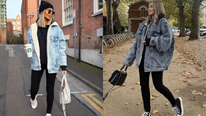 با کت جین، استایلی به روز داشته باش با کت جین، استایلی به روز داشته باشید