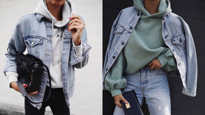 کت جین؛ تکمیل کننده استایل پاییزی تو