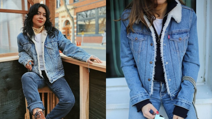 چه لباسهایی را میتوان با کت جین ست کرد؟ چه لباسهایی را میتوان با کت جین ست کرد؟