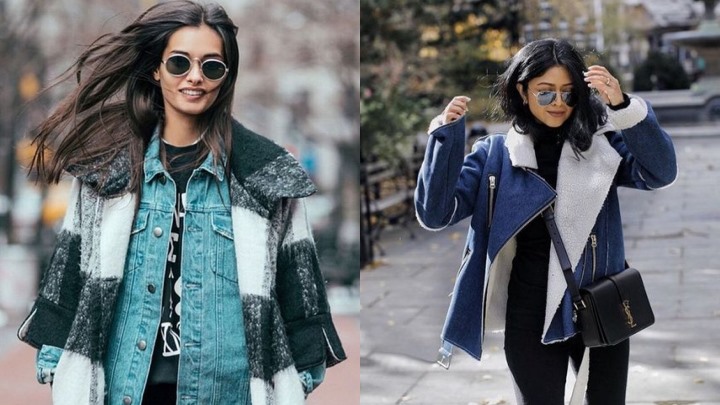 با کت جین، به استقبال پاییز بروید با کت جین، به استقبال پاییز بروید