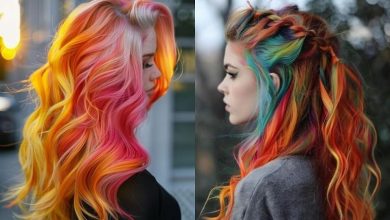 ایده‌های رنگ موی فانتزی برای استایل‌های خاص