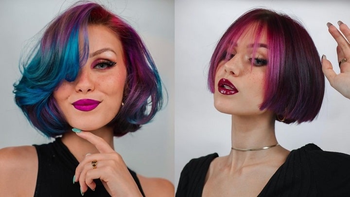 رنگ موهای فانتزی؛ از گذشته تا آینده