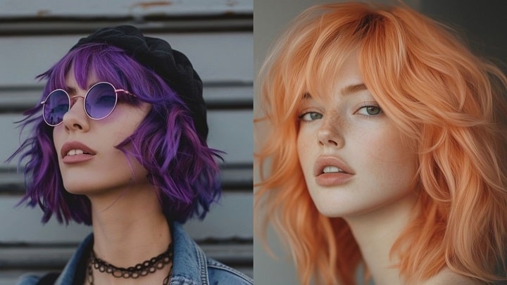 تاثیر رنگ‌های فانتزی بر اعتماد به نفس و تصویر شخصی