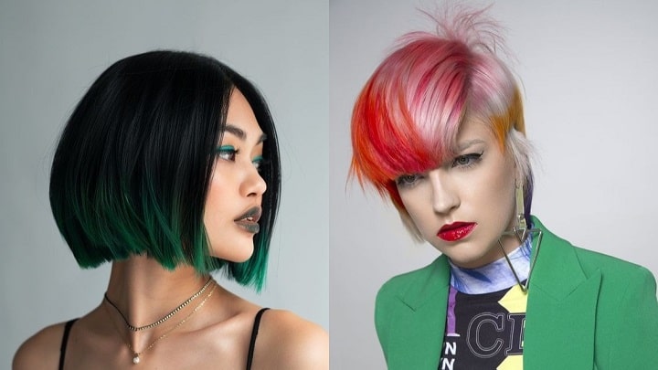  آشنایی با تکنیک‌های نوین رنگ‌آمیزی فانتزی مو