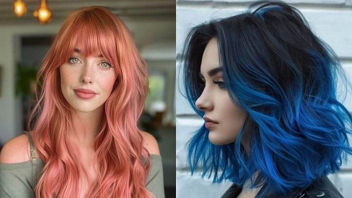 رنگ‌های فانتزی؛ انتخاب و نگهداری صحیح