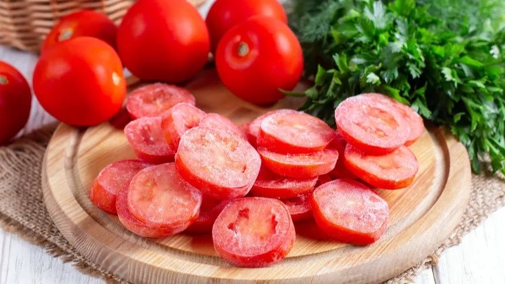 نکات طلایی برای فریز کردن کردن گوجه فرنگی در فصل زمستان