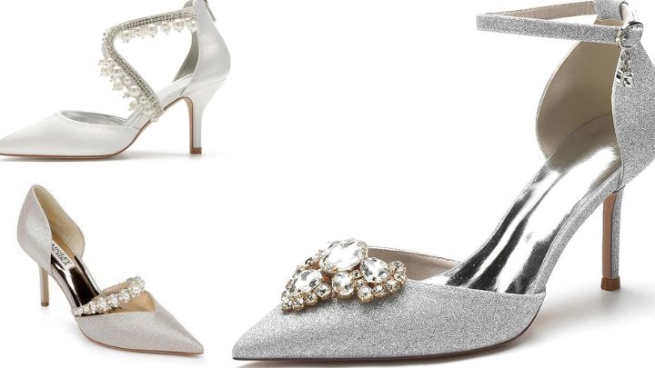 محبوبترین کفشهای مجلسی شاین دار محبوبترین کفشهای مجلسی شاین دار