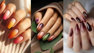 طرح ناخن گرادیان ترند؛ ناخن‌هایی که حرف از شیک بودن می‌زنند