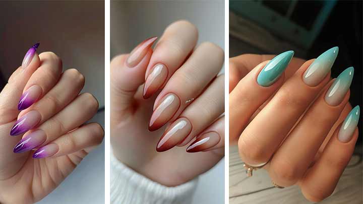 ناخن‌های گرادیان؛ سفارشی‌سازی شده برای سلیقه شما