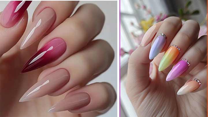 با گرادیان، ناخن‌هایی به منحصر به فردی خودتان داشته باشید