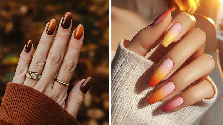 با ناخن‌های گرادیان، اعتماد به نفس خود را افزایش دهید