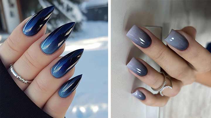 ناخن‌های گرادیان؛ ترکیبی بی‌نظیر از هنر و زیبایی