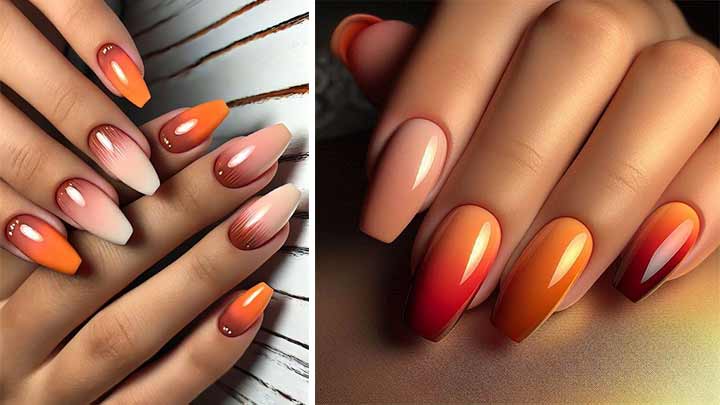 ناخن‌های گرادیان؛ از مد نیفتاده و همیشه جذاب