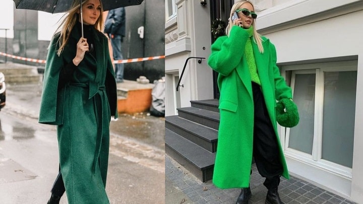 سبز و سفید: ترکیبی خنثی و شیک برای هر موقعیتی