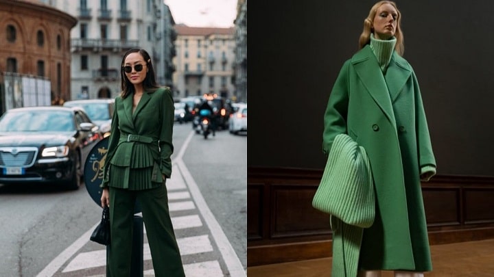 سبز و صورتی: ترکیبی جسورانه و متفاوت برای خانم‌های جوان