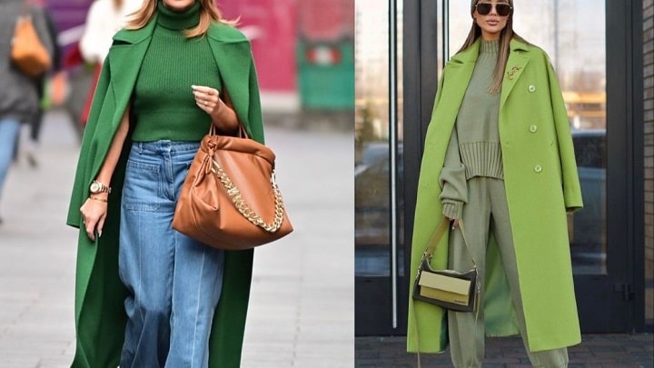 رنگ سبز؛ ترکیبی شاداب و پاییزی برای استایل‌های اسپرت