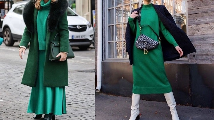 سبز پاییزی: رنگ فصل را به استایلتان بیاورید سبز پاییزی: رنگ فصل را به استایلتان بیاورید