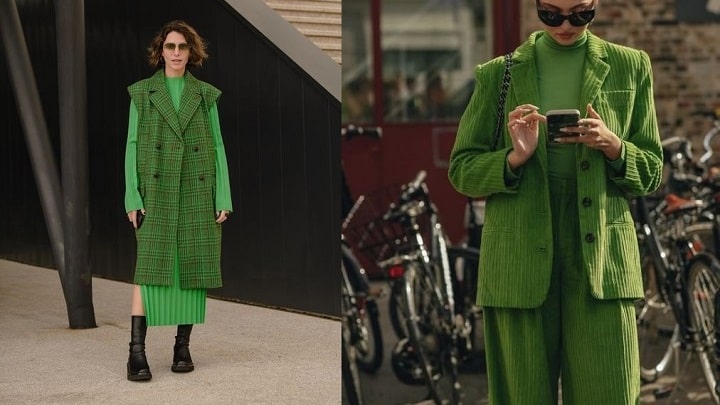 استایلهای سبز زمردی: شیک و جذاب برای پاییز استایلهای سبز زمردی: شیک و جذاب برای پاییز