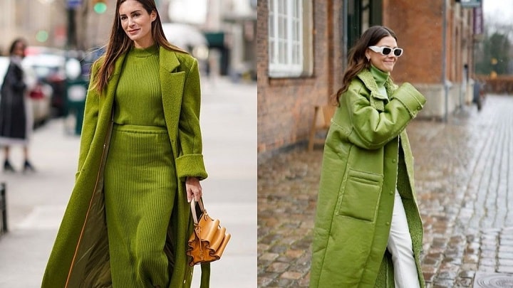 سبز زیتونی: رنگ طبیعت را در کمد لباس‌تان داشته باشید