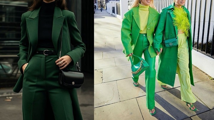 سبز جنگلی: استایلی جسور و متفاوت برای پاییز