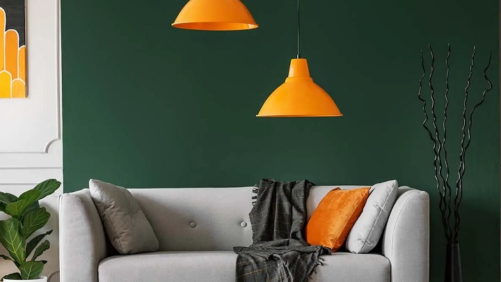 استفاده از رنگ نارنجی و سبز در دکوراسیون خانه استفاده از رنگ نارنجی و سبز در دکوراسیون خانه